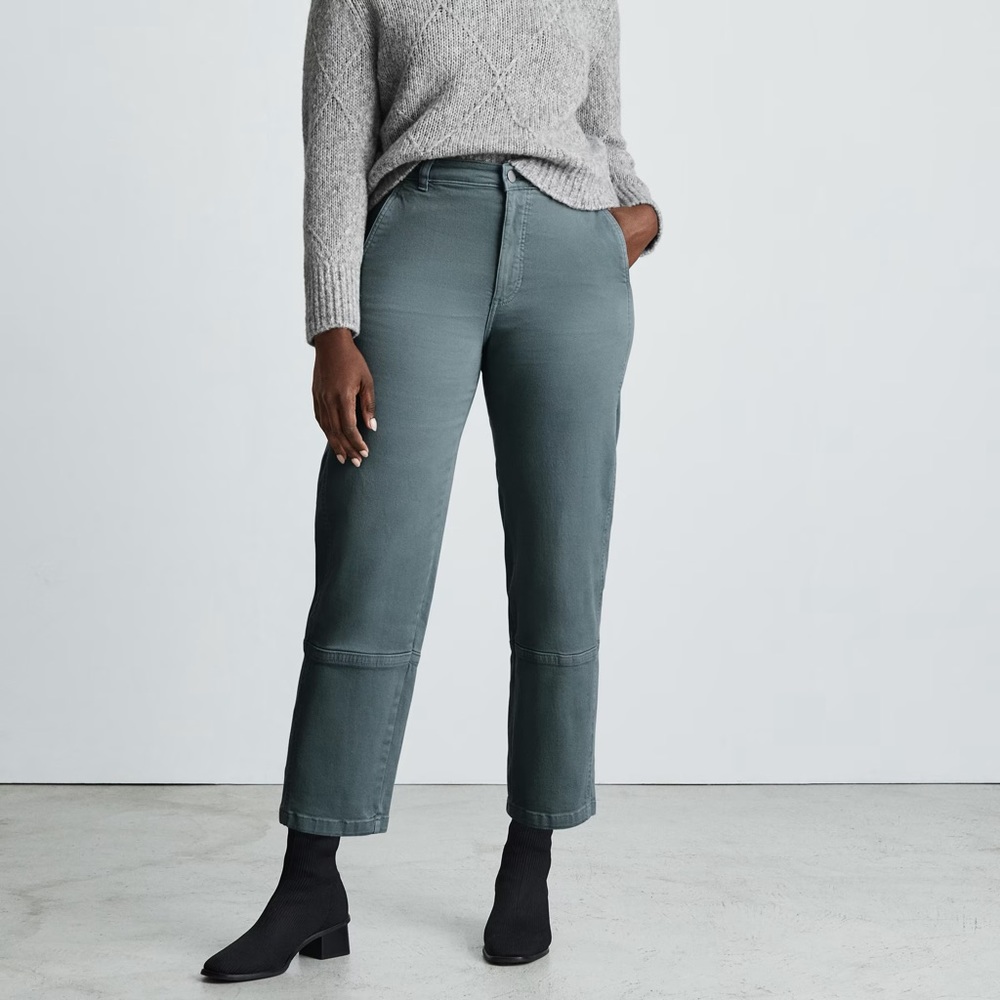 Everlane Utility Barrel Pant